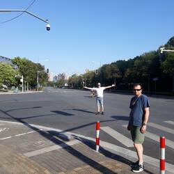 Shanghi 6pm......where are all the people?