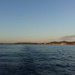 Lavrion (endlich) im Kielwasser