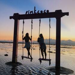 Sunset swings