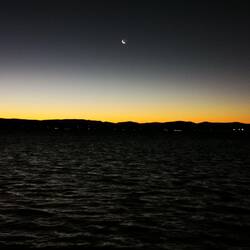 Sonnenuntergang am Lake Macquarie