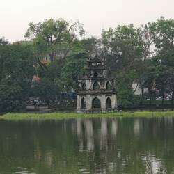 Turtle Tower im Stadtpark