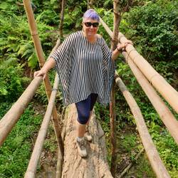 The latest fashion for a jungle walk
