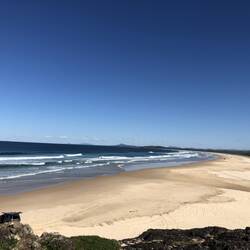 Boambee Beach; Coffs Harbour