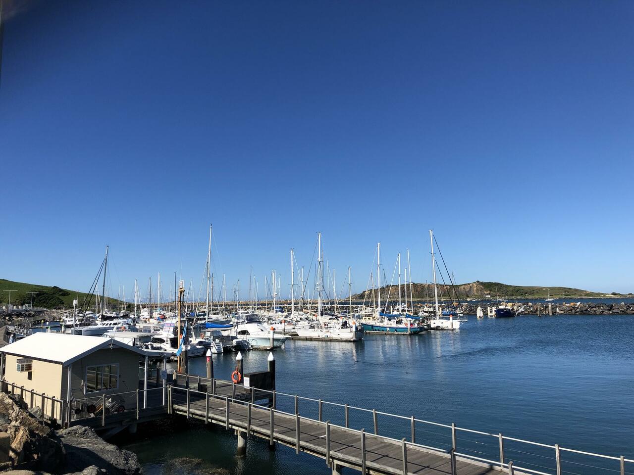 Marina; Coffs Harbour