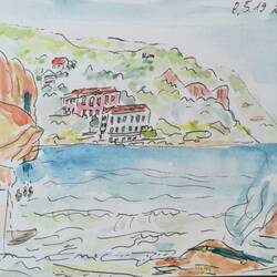 Drei der vielen Quellen von Loutra