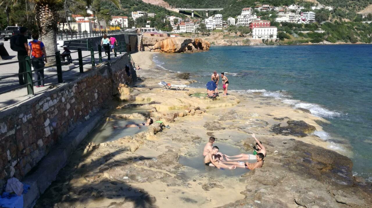 Thermalbecken ganz natürlich