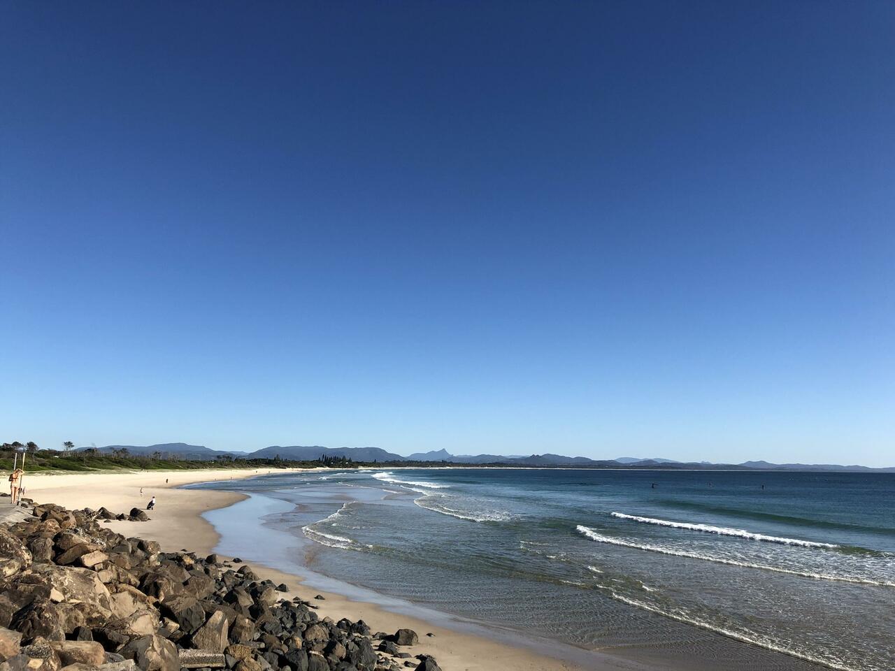 Belongil Beach; Byron Bay