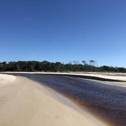 Belongil Creek; Byron Bay