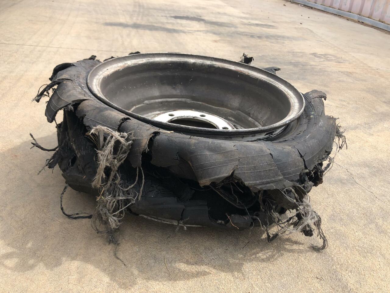 Want to buy a used tyre?