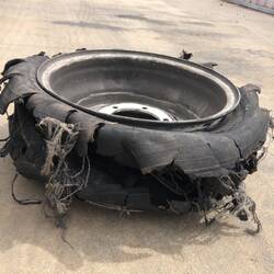 Want to buy a used tyre?