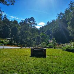 Mittagspause im Nationalpark