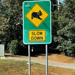 Ein ganz wichtiges Schild