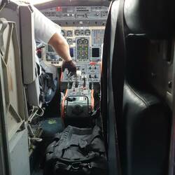 so close to the pilot