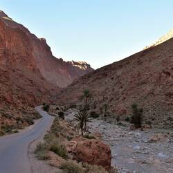 In der Todra Schlucht