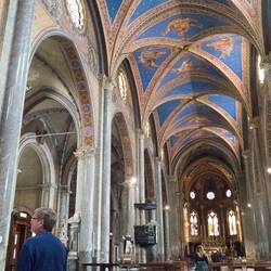 Nave of Santa Maria Sopra Minerva