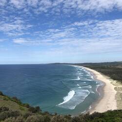 Tallow Beach; Byron Bay