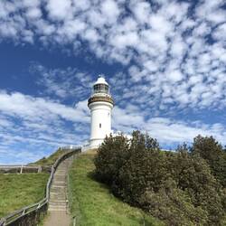 Lighthouse; Byron Bay