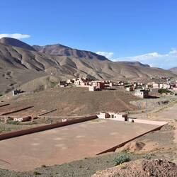 Fussball wird überall gespielt ( am Ende der Dadeds Schlucht)