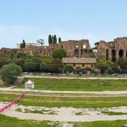 Circo Massimo and the Palatine Hill