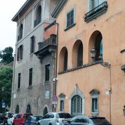 Aventine Hill street