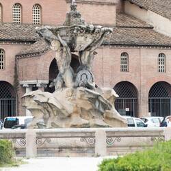 Fountain of the Tritons