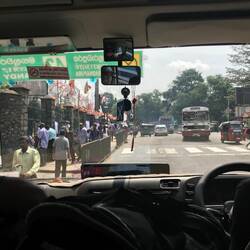 Bus to Dambulla