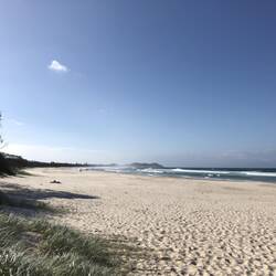 Tallow Beach; Byron Bay