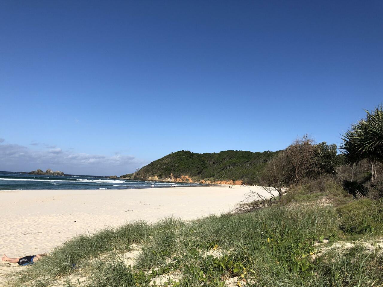 Tallow Beach; Byron Bay