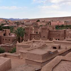 Kasbah Türme