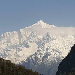 Mountain view along the way