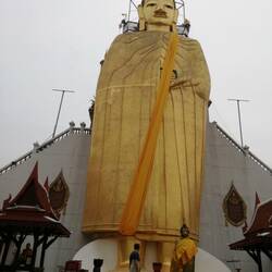 Big Buddha unten ganz klein "Daniel" 😁