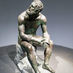 Boxer at Rest