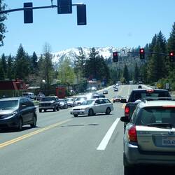 Not so attractive South Lake Tahoe