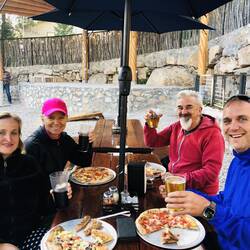 Als Belohnung gings nach Cloudcroft/Brewery