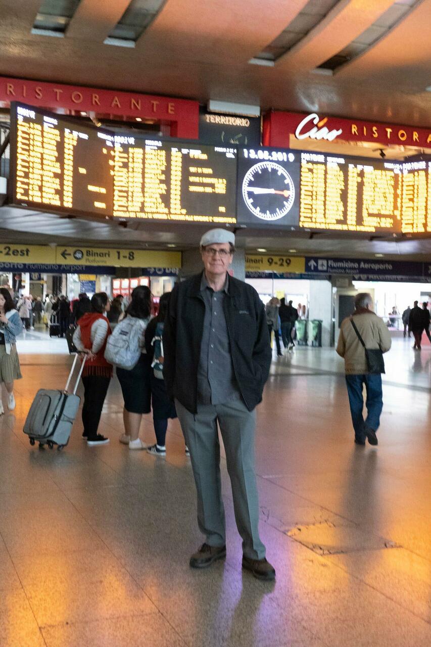 Termini Station, Rome