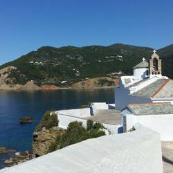 Eine der 123 Kirchen der Insel