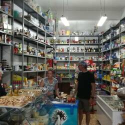 Origineller Supermarkt