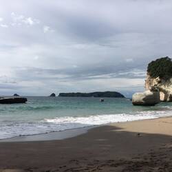 Cathedral Cove Beach