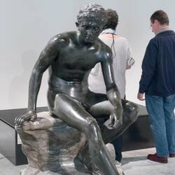 "Hermes at Rest" from the Villa of the Papyri in Herculaneum