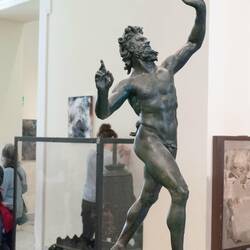 “Fauno Danzante" - Dancing Faun of Pompeii