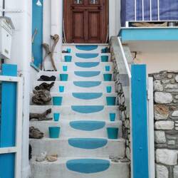 Nette Treppe