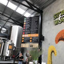 Stone & Wood Brewery; Byron Bay