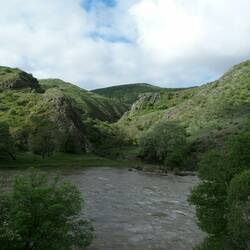Bezaubernde Landschaften im Süden Georgiens