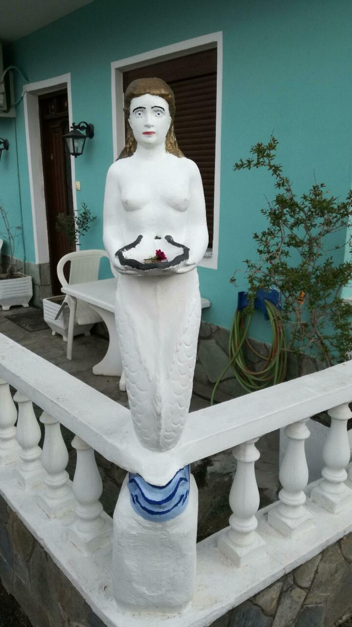 Schöner Häuserschmuck