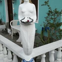 Schöner Häuserschmuck