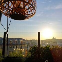 Dr letzt schön Sunneungergang uf üsre Reis