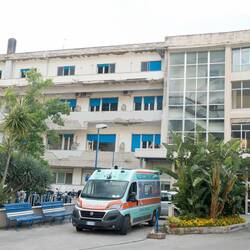 Hospital has seen better days