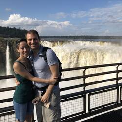 Argentinische Seite der Cataratas