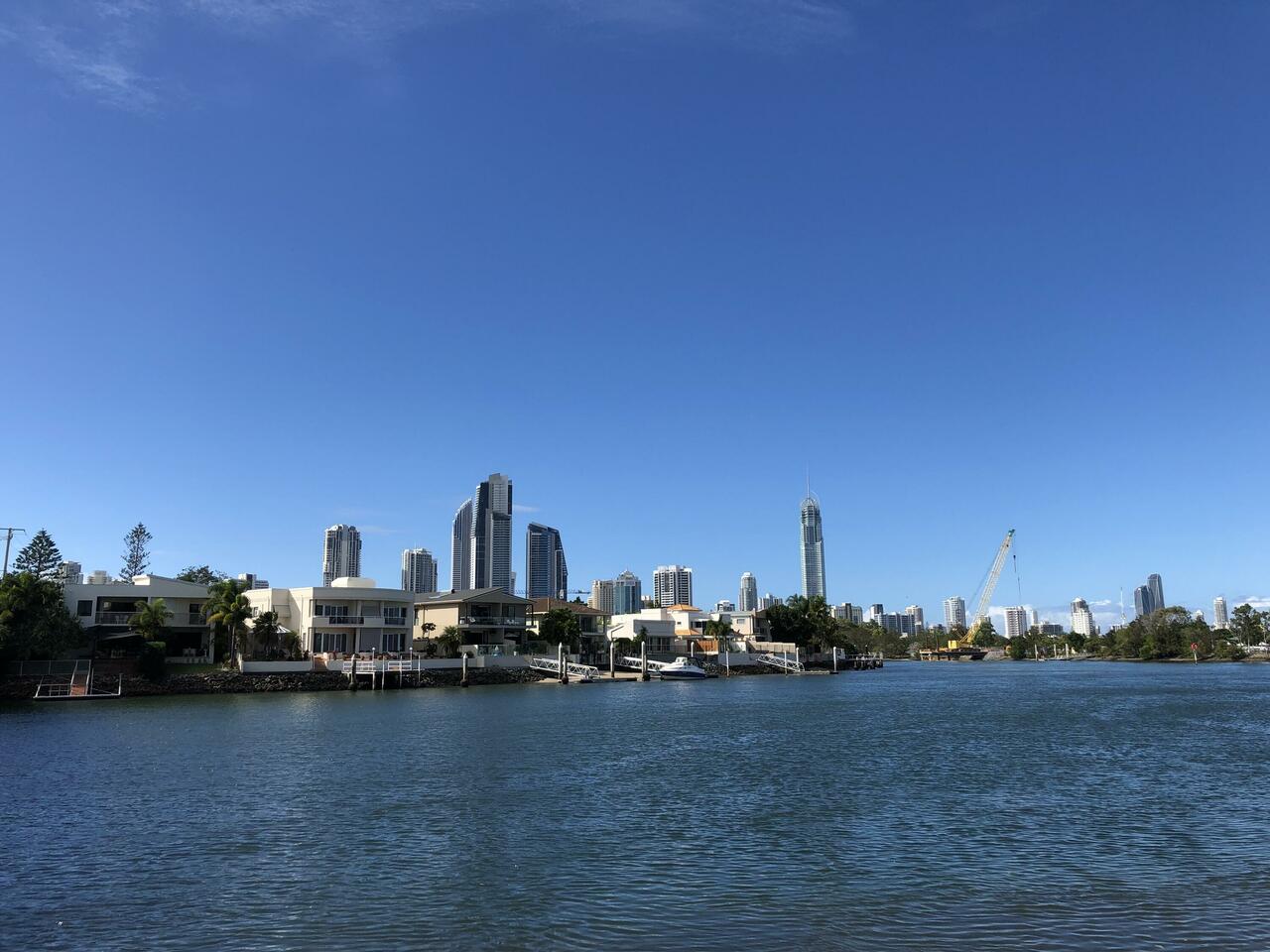 Chevon Island; Surfers Paradise