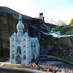 das Collegiale von Dinant